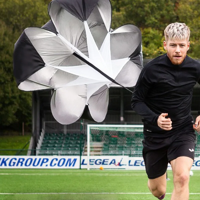 Speed Resistance Training Drag Parachute Athletics Running Resistance Soccer Training Equipment Fitness Equipment Speed Chute