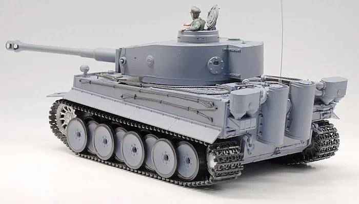 Henglong German Tiger I Airsoft RC Battle Tank 3818-1 German Tiger I RC Heavy Tank