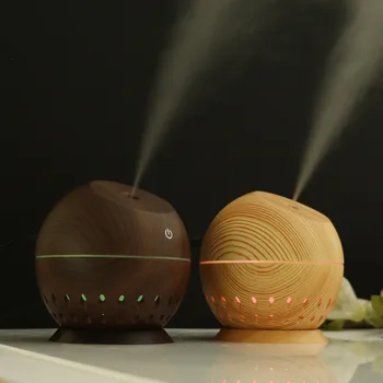 

Multiple types USB Aroma Essential Oil Diffuser Ultrasonic Mist Humidifier 130ml Air Purifier LED Night light for Office Home