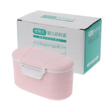 

Portable Baby Food Storage Box Sundries Box Milk Powder Organizer Container Receive Box Gift Case