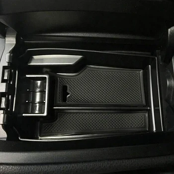 

Car Center Console Armrest Box Glove Box Secondary Storage Tray for Mercedes Benz C Class W204 2008-2013 C180 C200 C260 C300 CDI