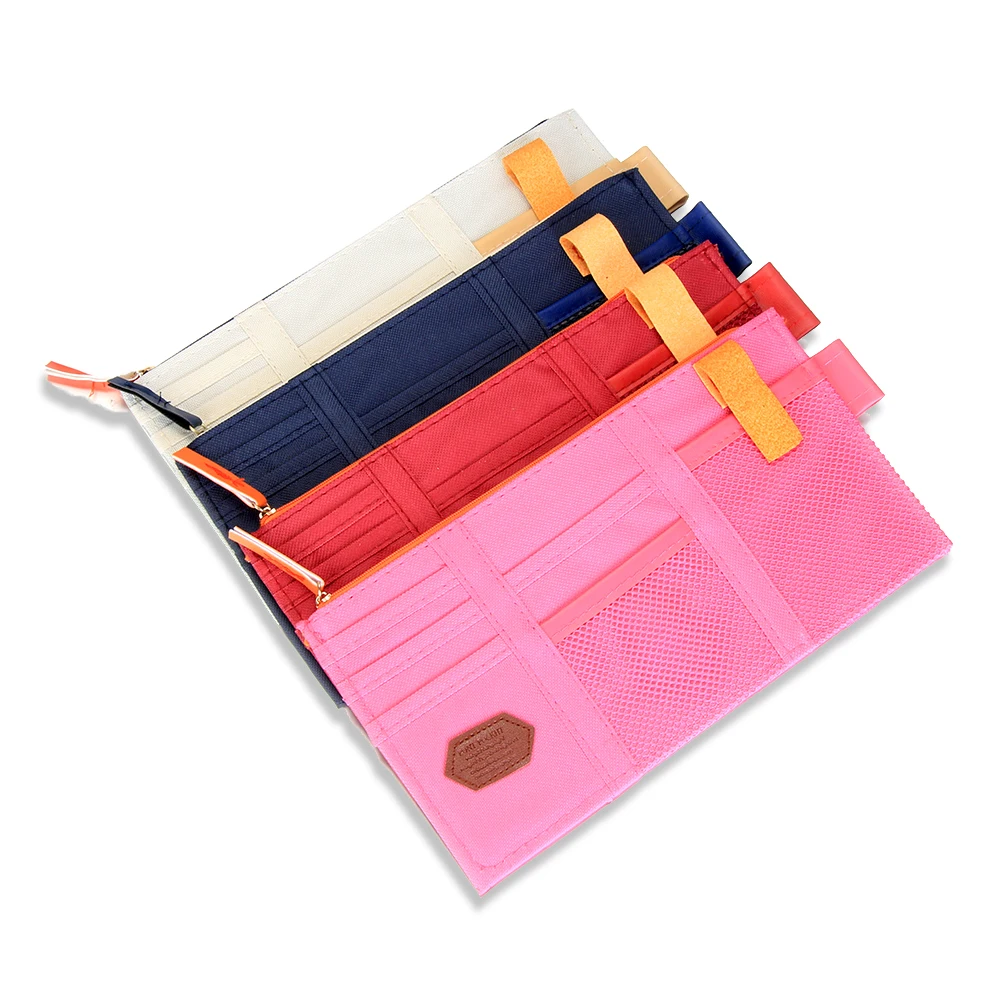 

Car Sun Visor Card Package Holder Multifunction In-Car Pocket Organizer Pouch Bag Pocket Auto Tidying Accessories