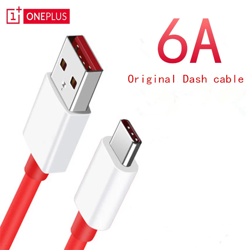 Oneplus 7 pro 7 варп Быстрый зарядный кабель 6A Dash Быстрый usb type-C кабель для передачи данных для One plus 6T 6 5T 5 смартфон