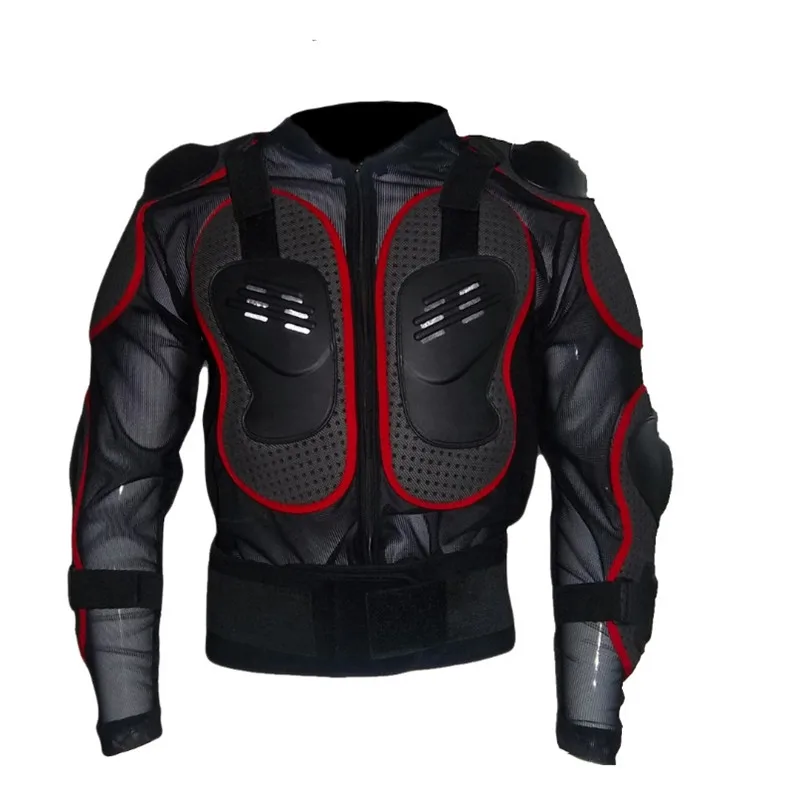 

Motorcycle Full Body Armor Jackets Men Elbow Shoulder Chest Back Pad Protector Protection Motorcycle Armor Jacket