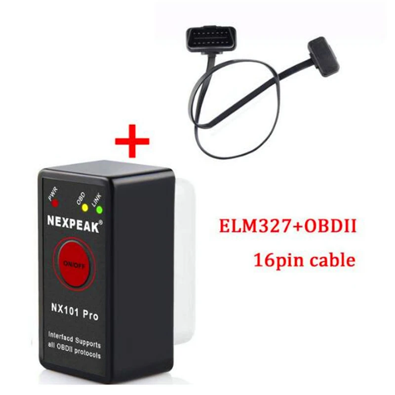 OBD2 ELM327 bluetooth pic18f25k80 OBD2 Автосканер ELM 327 мини V1.5 OBD2 Bluetooth адаптер EML327 V 1,5 автомобилей инструмент диагностики