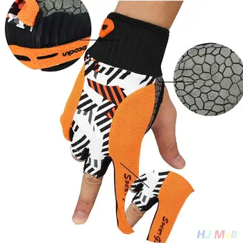 

Semi-Finger Gloves Professional Gloves Sport Bowling Protective Ball Comfortable Non-Slip Fitness Mitten