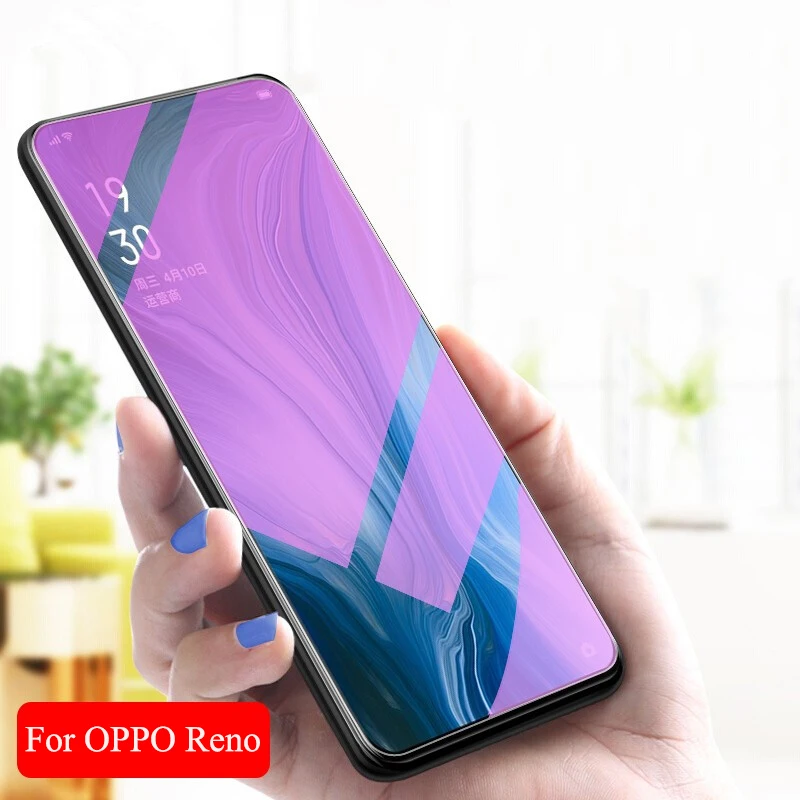 Закаленное стекло с защитой от синего излучения для OPPO Reno 10 Zoom Z F11 Pro Защита экрана