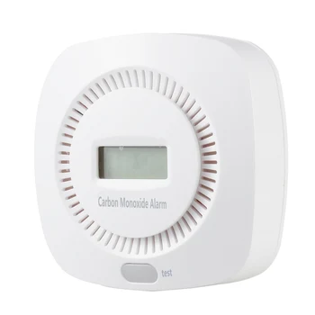 

Gas Sensor Smoke Alarm Detector High Sensitive 85db CO Carbon Monoxide Poisoning Alarm LCD Display Home Security Protection