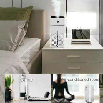 

Humidifier Electric Air Diffuser Aroma Oil Night Light up Home Relaxing Defuser