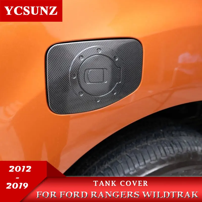 Внешние аксессуары Стайлинг автомобиля крышка бензобака для Ford Ranger Wildtrak T6 T7 T8