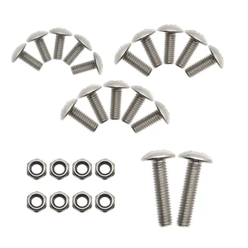 

25X For Yamaha Banshee 350 1987-2006 YZF350 Fender Bolt Screw Nut Mount Kit Plastics Hardware