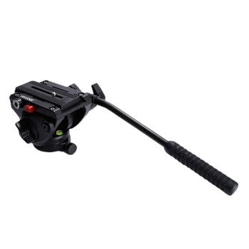 

Heavy Duty Camera Panoramic Tripod Ballhead for Arca Swiss Monopod Video Head, with Collapsible Handle, Built-in Spirit Level