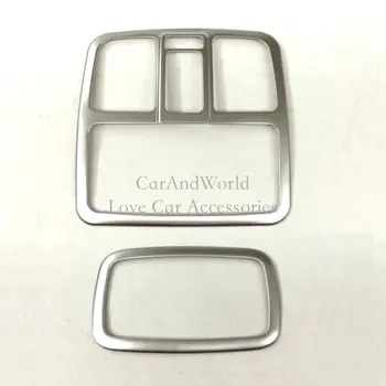 

For Hyundai Tucson ix35 Front Rear Read Lights Lamp Cover Trims Interior ABS Chrome Garnish 2011 2012 2013 2015 Car Accessories