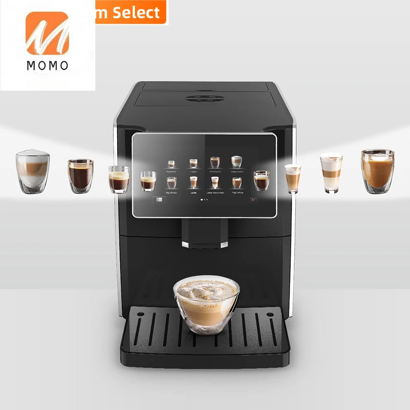 Touch screen coffee machine deals