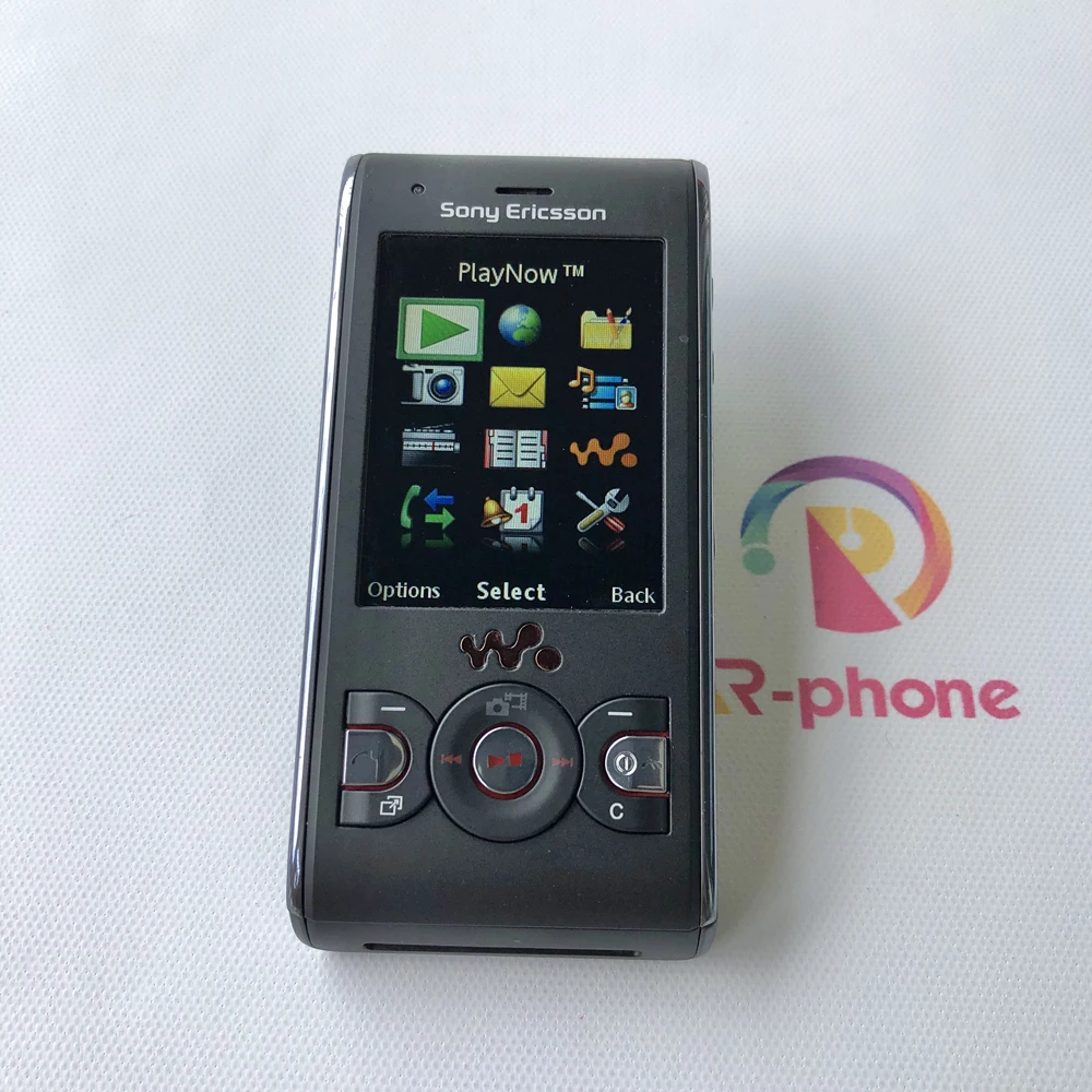 giffgaff refurbished phones Original Sony Ericsson W595 Unlocked Mobile Phone 3.15MP Bluetooth Mobile Phone refurbished iphone