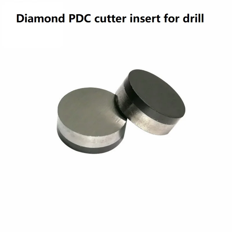 PDC cutter drill bits insert 2pcs 13mm 16mm 1304 1308 1613 diamond Tungsten Carbide bit composite for Mining well coal drilling