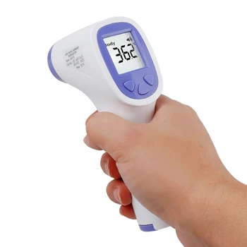 

Digital LCD Object Thermometer Temperature Measurement Non-contact Household Infrared Forehead Thermometer Tool Dropshipping