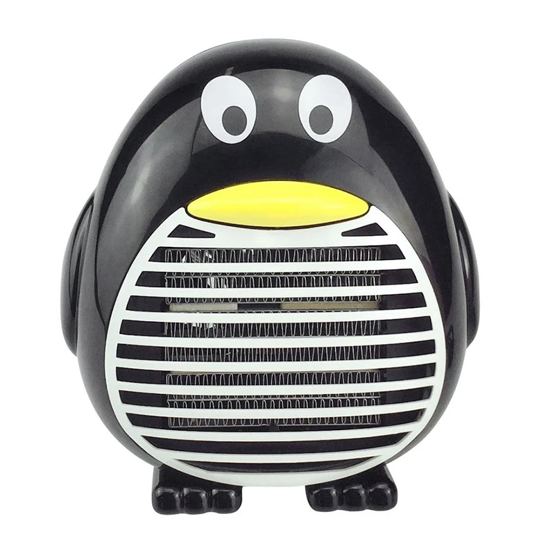 

Cute Cartoon Penguin Appearance Desktop Heater Home Desk Surface Heater with US plug