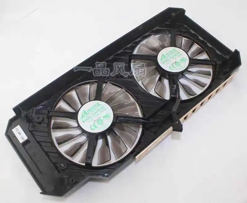 Scheda Grafica Ventola Di Raffreddamento Raffreddatore Per Gtx970 Doppia Ventolaac09215Mhspaa Ga92S2H -Pfta 4 Fili 4Pin