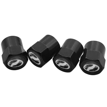 

4 pcs Ceyes car styling Auto wheel tire Valve tire rod air caps case for Toyota Voxy Vellfire car emblem accessories car-styling