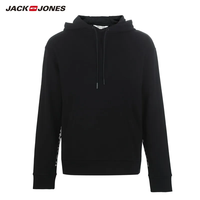 JackJones мужской повседневный специальный дизайн пуловер толстовки 219133523