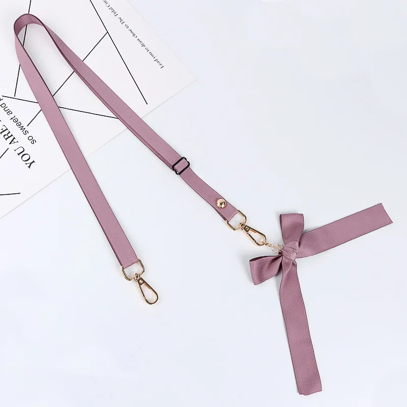 Purple Shellnail ремешки для мобильного телефона новые диагональные ремешки для телефона, ремешки для телефона, бант, телескопическая веревка, аксессуары для diy, сумка на плечо - Цвет: Purple