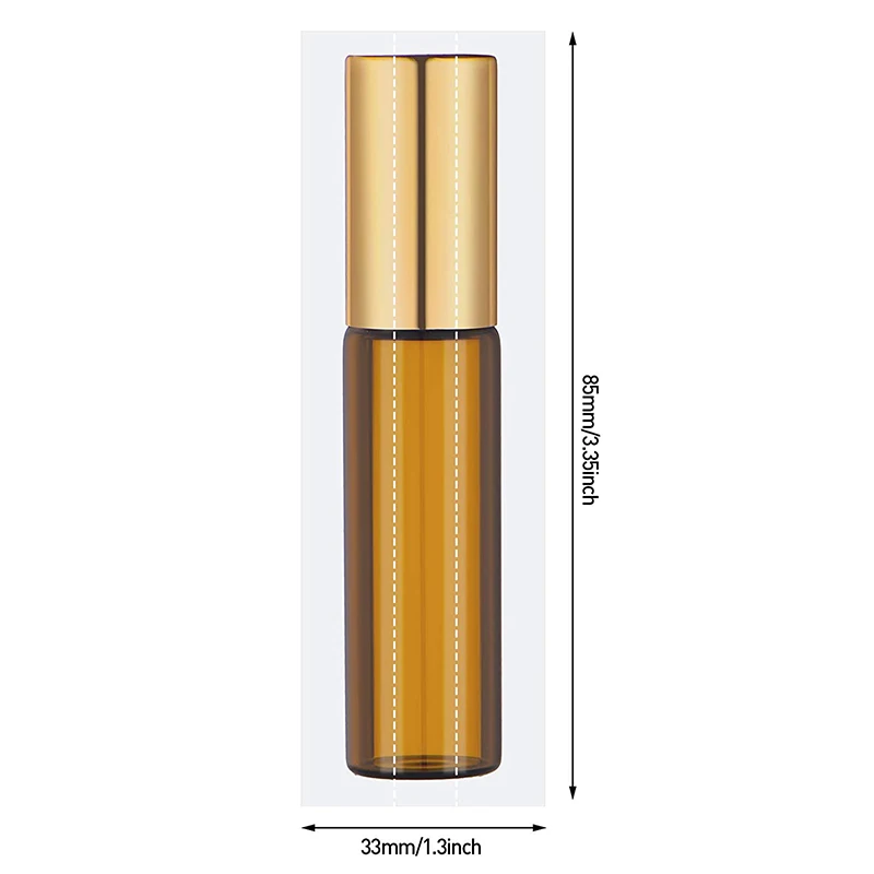 Heat Shrink Wrap Bands Clear Perforated Shrink Band for Bottles Lip Balm Tube Glass Bottle Dropper Bottle 500Pcs