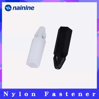 

20Pcs M3 Snap-In Posts Spacing Screw For PCB Circuit Board Nylon Standoff Screw Spacers Fixed Clips Hex Threaded NL18