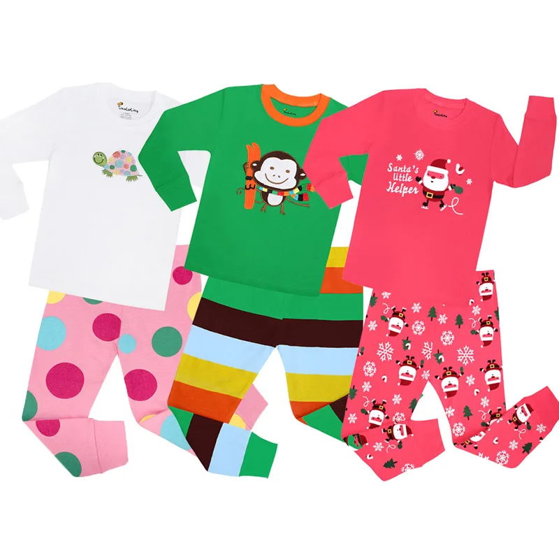 

New Winter Unicorn Pajama Kids Pijama Unicornio Infantil Kids Winter Thick Pajama Stitch Cosplay Costume Pijama Sleepwear 4 6 12