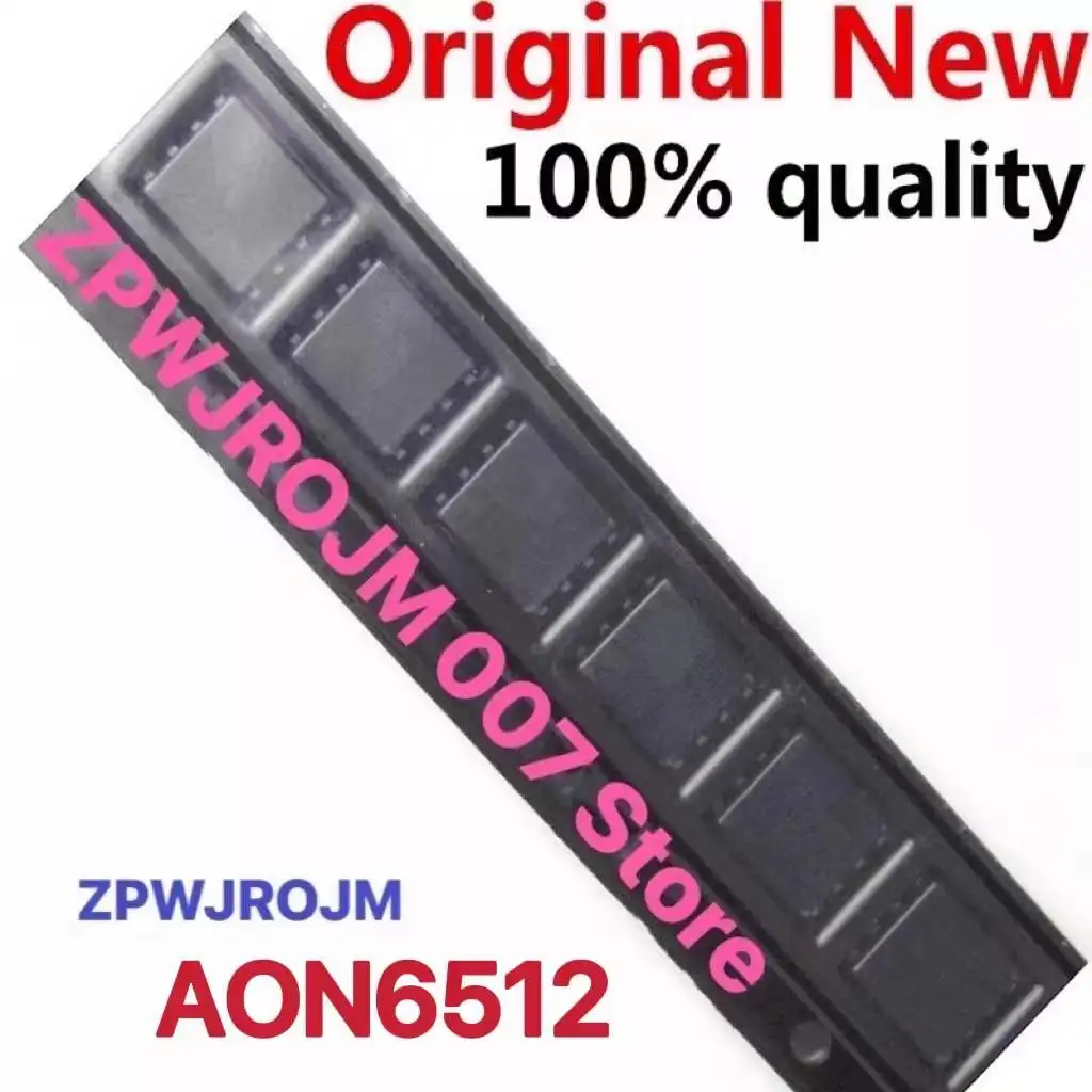 

10 шт./лот AON6512 AO6512 6512 MOSFET QFN-8