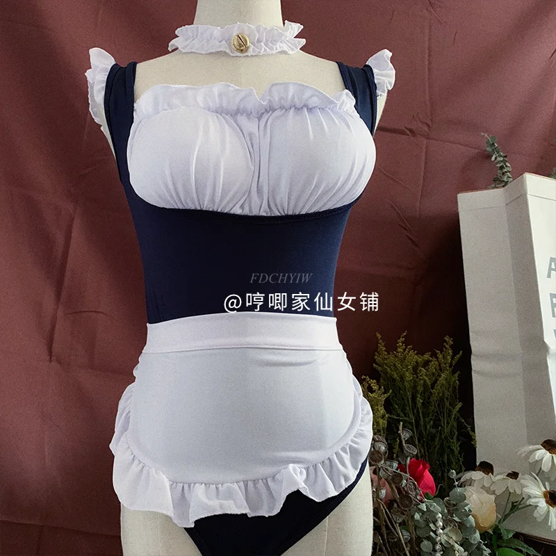 Японские горячие продажи Косплей костюмы перспективное нижнее белье горничной классический эротический кружевной наряд Sm пикантный костюм боди