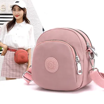

bags for women 2020 New Printed leather Small Multifunctional Short Clutch Shell bags semicircle Coin Purse louie vuiton