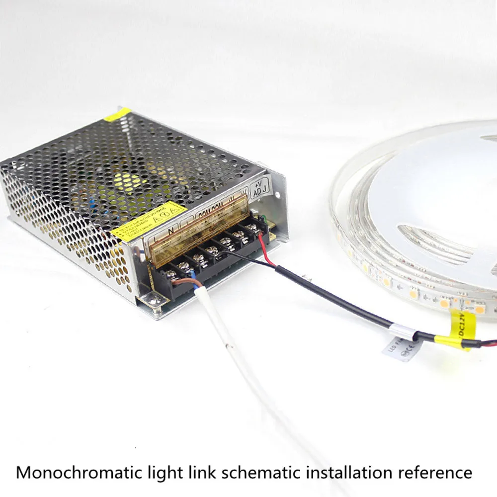 DC 12V 24V 36V 48V 60V 스위칭 전원 공급 장치 150W 200W 240W 300W 360W 480W 600W 1200W 변압기 LED 드라이브 전원 어댑터