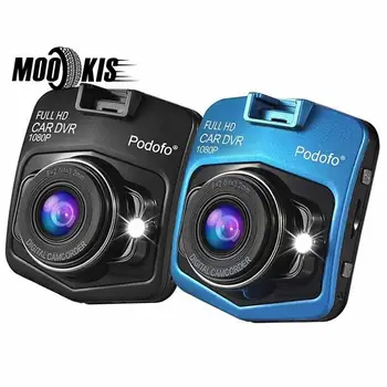 

2019 New Original Podofo A1 Mini Car DVR Camera Dashcam Full HD 1080P Video Registrator Recorder G-sensor Night Vision Dash Cam