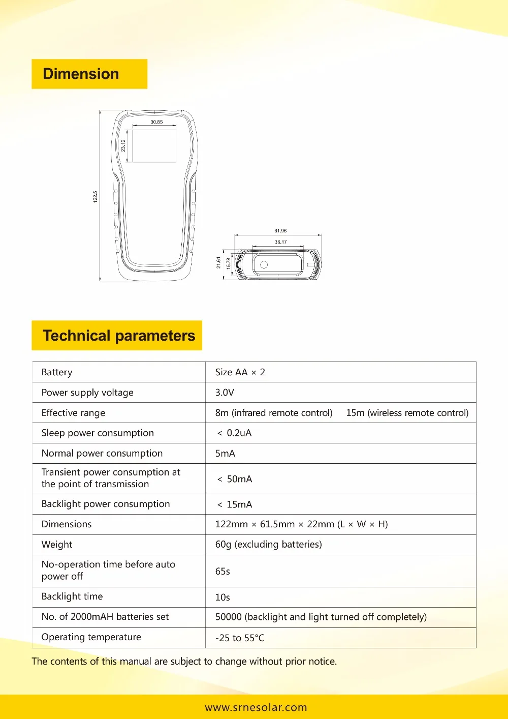 CU-ALL2 Datasheet-6