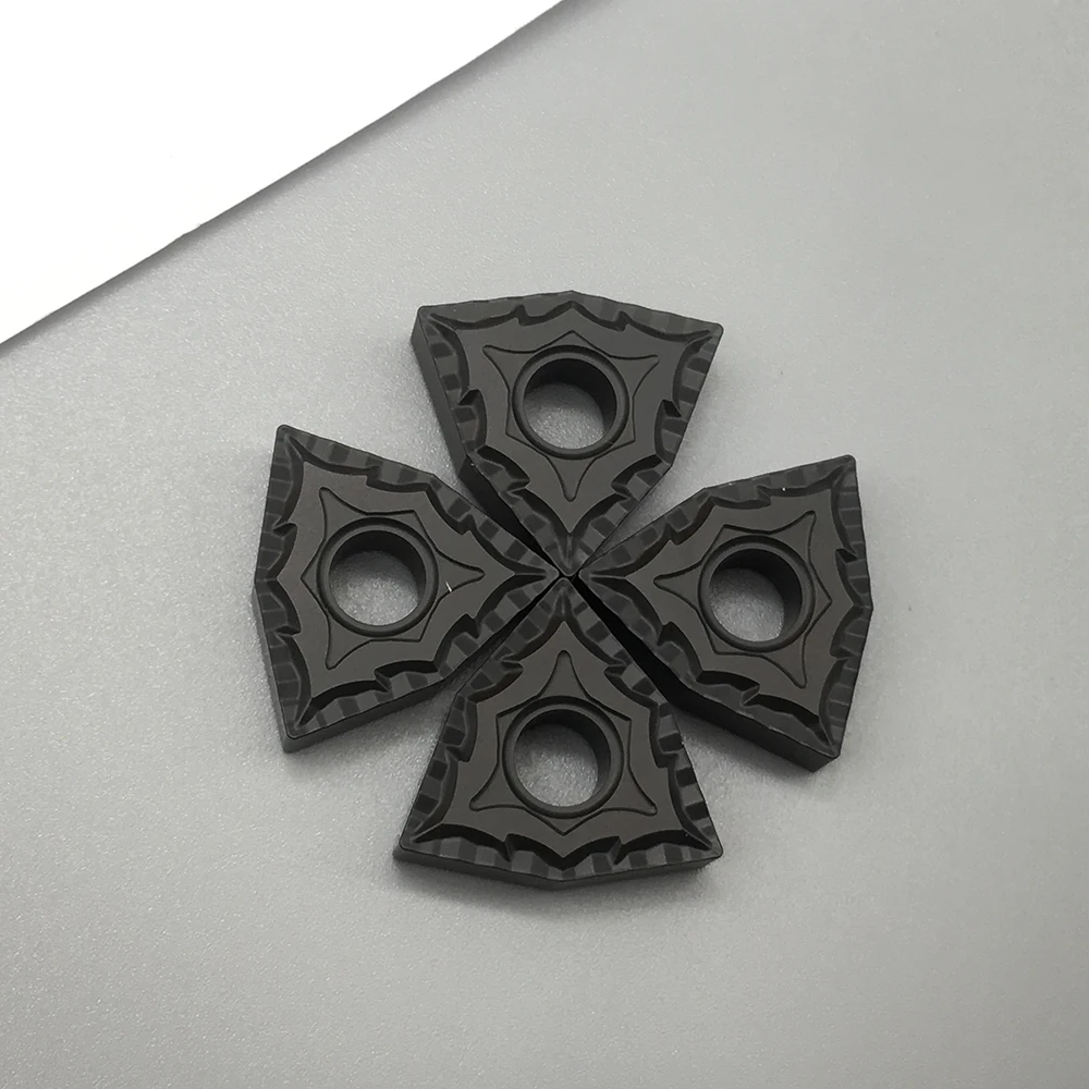 Рисунок 2 - WNMG080404 CQ FT4125 обработка