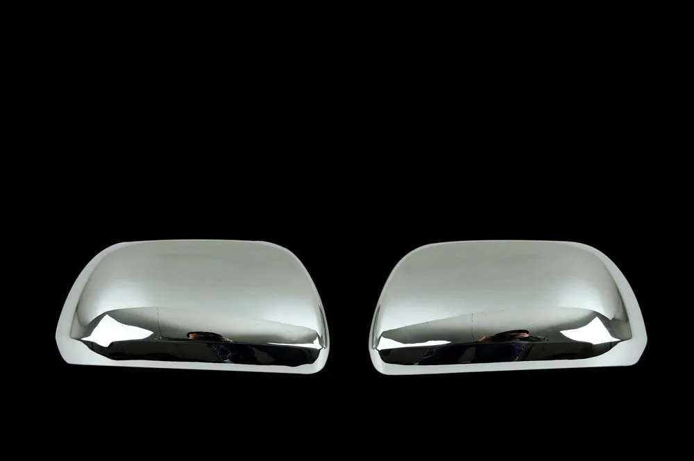 2 colors For 2008-2013 Toyota Highlander 2011-2015 Sienna Chrome ABS Mirror Cover | Автомобили и мотоциклы
