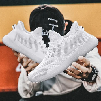 

2020 Summer Fashion Hot Sale Men's Shoes Breathable Men's Casual Sneakers Men Outdoor Walking Shoes