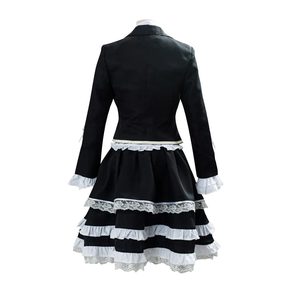 Новинка Danganronpa косплей Celestia Ludenberg костюм для женщин на Хэллоуин Dangan Ronpa Yasuhiro taeko