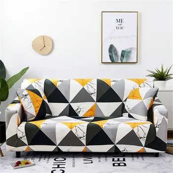 Elastic Sofa Covers for Living Room Sectional Chair Couch Cover Stretch Sofa Slipcovers Home Decor 1/2/3/4-seater Funda Sofa 27