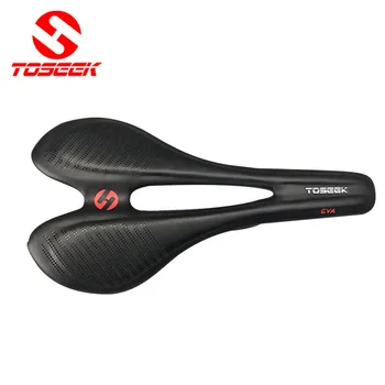 

PU Bicycle Saddle Road Bicycle Hollow Lightweight Breathable Comfortable