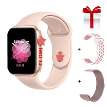 IWO 12 40 мм 44 мм серия 5 IWO 12 умные часы 1:1 чехол для Apple iOS Android телефон с монитором сердечного ритма ЭКГ здоровье умные часы