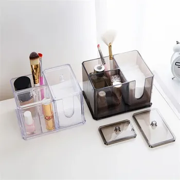 

Jewelry Storage Box Organizer Makeup Lipstick Storage Box Beauty Container Birthday Gift Makeup Organizer Brush Holder Jewelry C