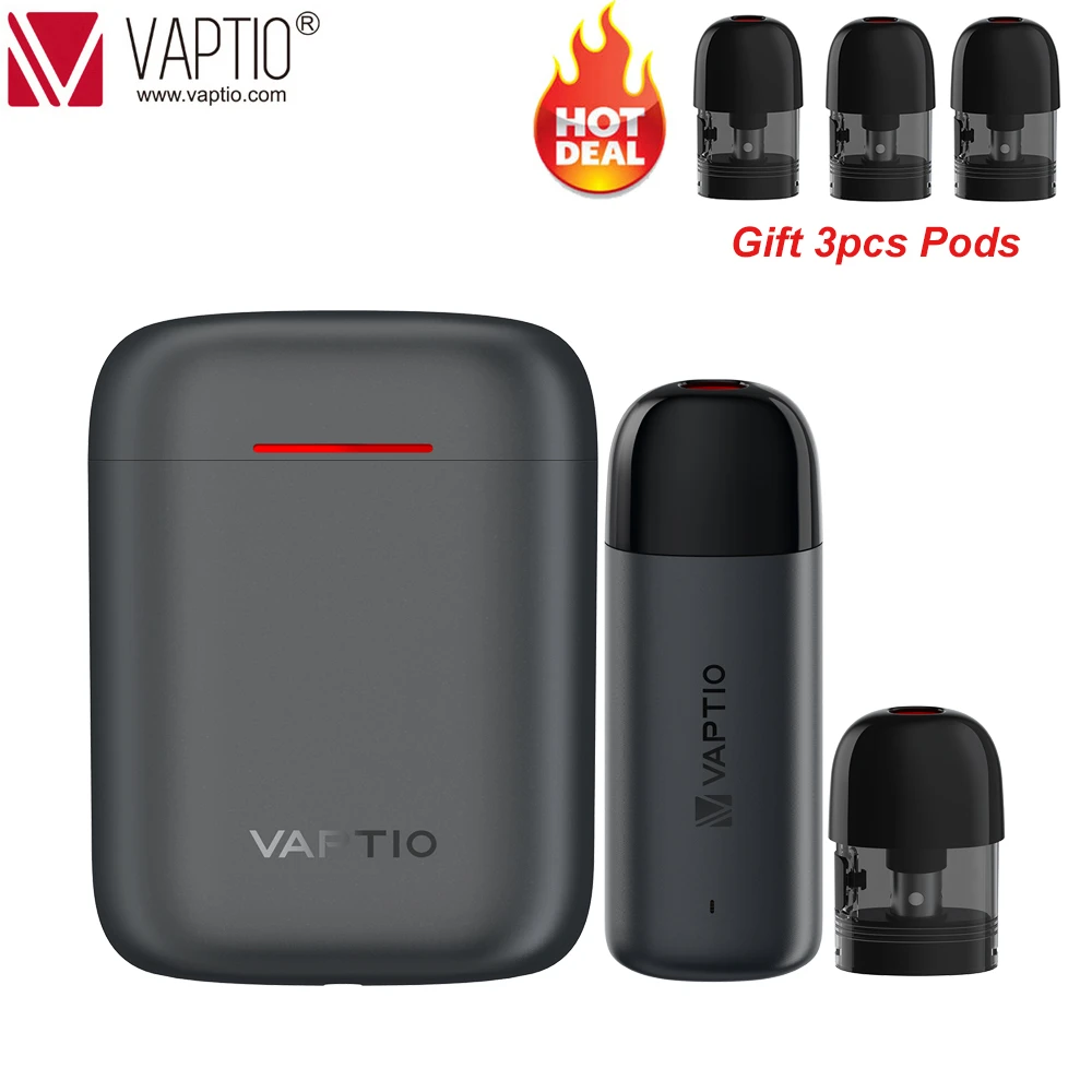 【Gift Pods】Original Vaptio Airgo комплект 700 мАч батарея mod Innokin itaste с 80 vape мод под system1.5ML