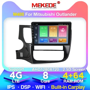 

MEKEDE For Mitsubishi Outlander 3 GF0W GG0W 2012-2018 Car Radio Multimedia Video Player Navigation GPS Android 10 4+64G IPS dsp