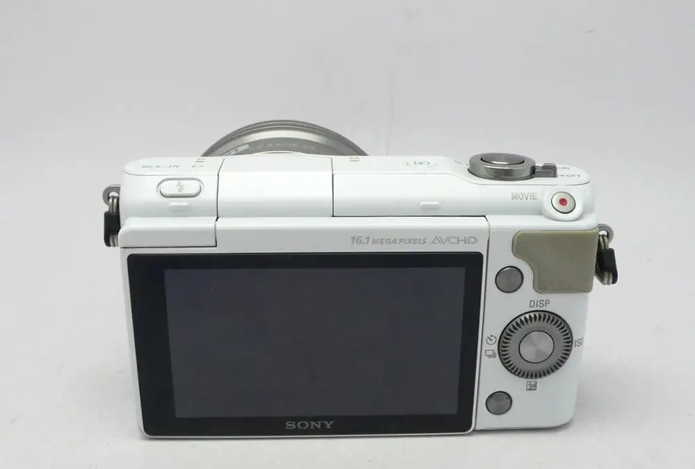 USED SONY ALPHA NEX-3N Interchangeable Lens with 16-50MM LENS Digital Camera Exmor APS HD CMOS OPTICAL