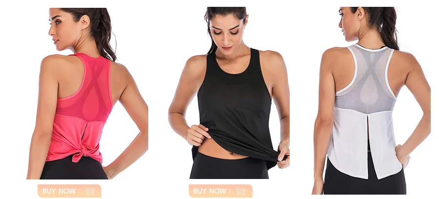 LEOQ Seamless Yoga Shirts Both Wear Sports Crop Top Workout Women Sleeveless Backless Gym Tops Athletic Fitness Vest Active Wear