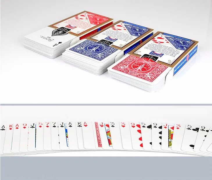 3 шт невидимые Bycicle Deck I, II, III волшебные карты для фокусов волшебные фокусы игрушки-реквизиты карты трюки, ментализм, улица, веселье