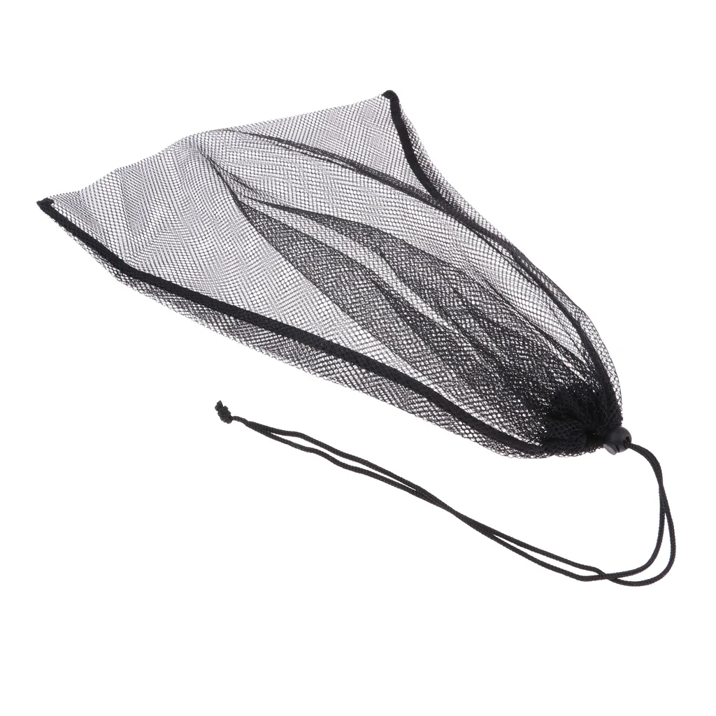 

Drawstring Sneaker Bag Vented Mesh Backpack Training Sport Shoes Carry Sack Golf Shoes Bag Rugby Football Boot Net Pouch