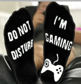 

Fortnite Black Socks Fortress Night Man Athlete Breathable Sweat-absorbent Deodorant Invisible Casual Outdoor Gameing Pattern